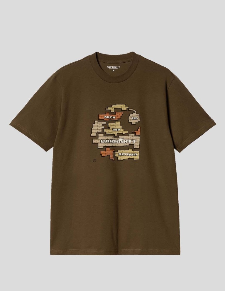 CARHARTT WIP graft tee lumber
